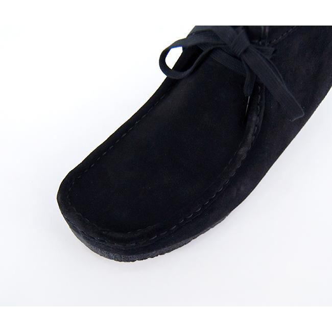 CLARKS クラークス メンズ Wallabee Boot ワラビーブーツ(26155517)(2023FW)｜u-oak｜06