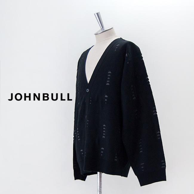 (SALE 50%OFF)Johnbull ジョンブル メンズ 3Dニットカーディガン(JM233N01)(2023FW)(返品交換不可)｜u-oak｜04