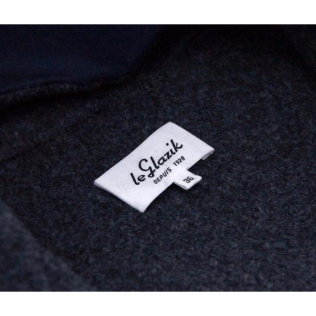 LE GLAZIK (SOLDOUT)Le glazik ル グラジック レディース ウールリバー  