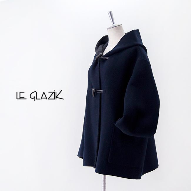 LE GLAZIK (SOLDOUT)Le glazik ル グラジック レディース ウールリバー  
