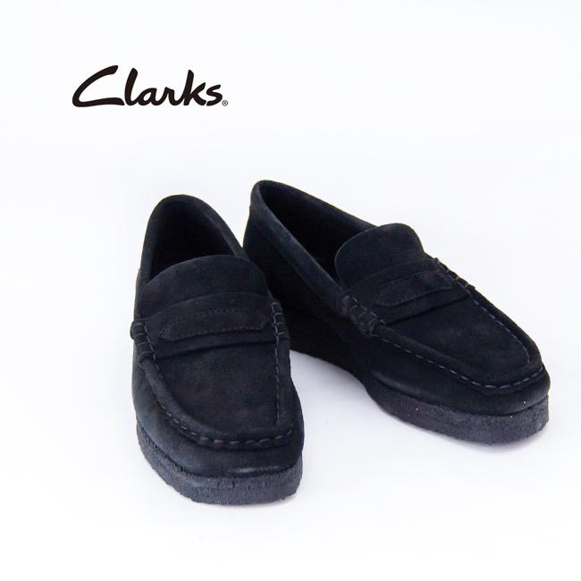 人気商品・アウトレット CLARKS クラークス レディース WallabeeLoafer ワラビーローファー(26173509)(2023FW)