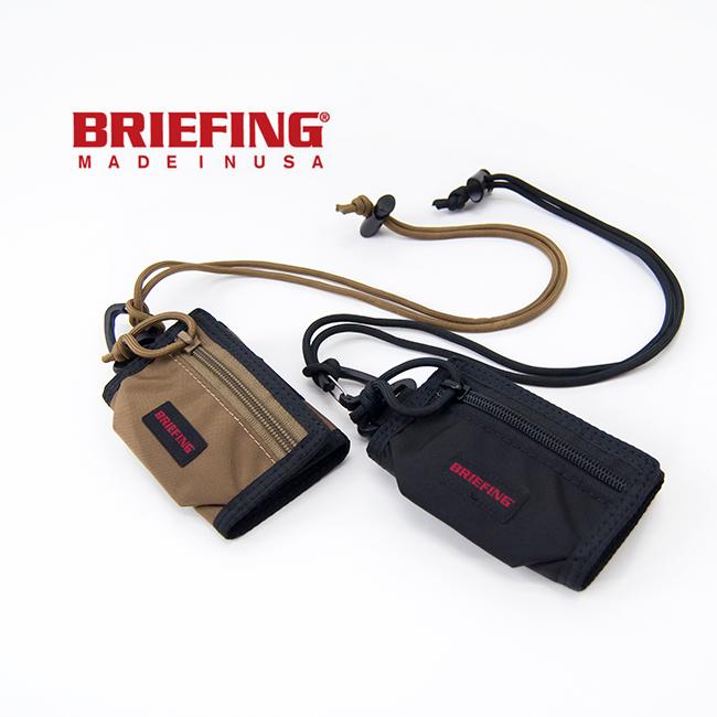 (SOLDOUT)BRIEFING ブリーフィング TRIFOLD WALLET(BRA231A72)(2023FW)｜u-oak｜04