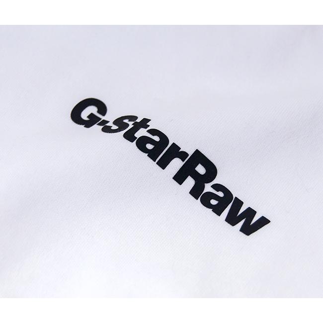 G-STAR RAW ジースターロゥ メンズ モックネックルーズTシャツ(D23879-C812)(2023FW)｜u-oak｜12