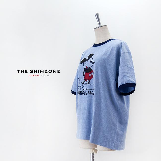 THE SHINZONE シンゾーン レディース ミッキーリンガーTEE(24SMSCU09)(2024SS)｜u-oak｜04