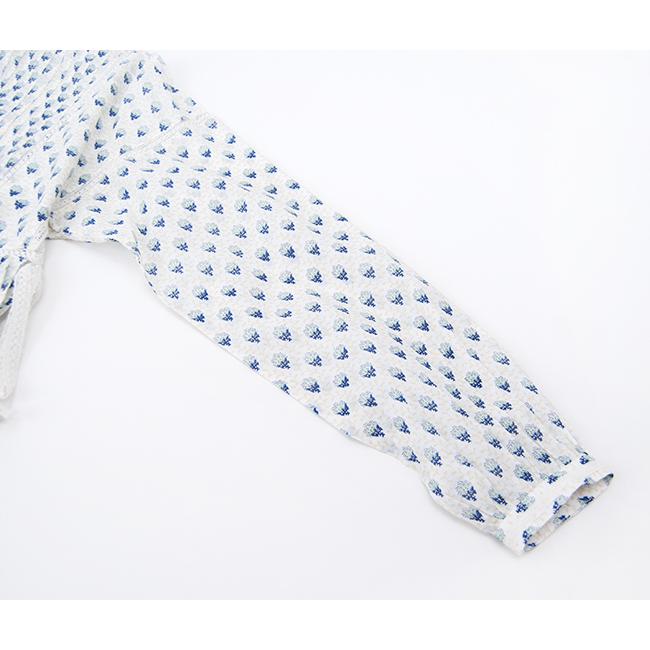 SOULEIADO ソレイアード レディース コットンボイルプリント  