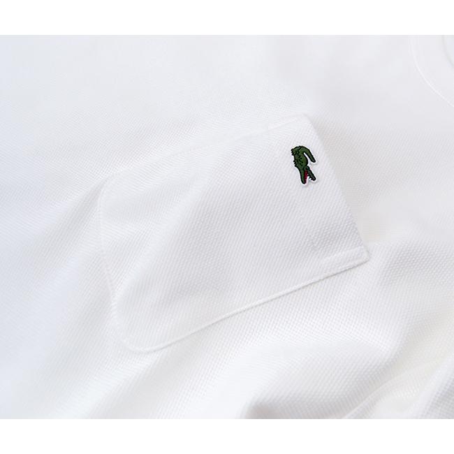 LACOSTE ラコステ メンズ ポケットTシャツ(TH4921-99)(2024SS)｜u-oak｜08