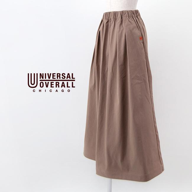 UNIVERSAL OVERALL ユニバーサルオーバーオール レディース ボリュームスカート(U2412712)(2024SS)｜u-oak｜05