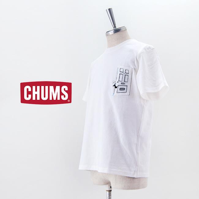 CHUMS チャムス メンズ ゴーアウトドアポケットTシャツ(CH01-2348)(2024SS)｜u-oak｜05