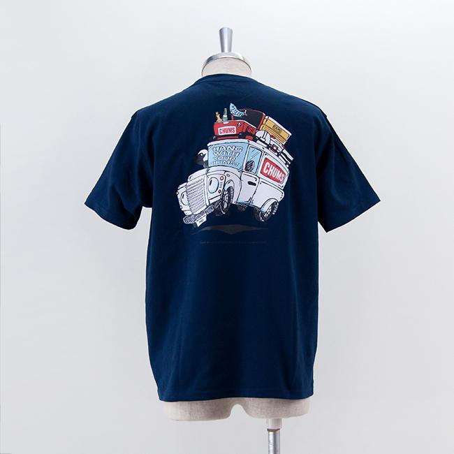 CHUMS チャムス メンズ ゴーアウトドアポケットTシャツ(CH01-2348)(2024SS)｜u-oak｜16