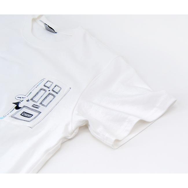 CHUMS チャムス メンズ ゴーアウトドアポケットTシャツ(CH01-2348)(2024SS)｜u-oak｜10