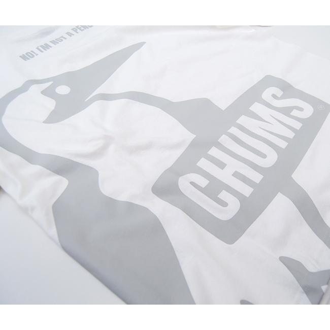 CHUMS チャムス メンズ オーバーサイズドブービーTシャツ(CH01-2356)(2024SS)｜u-oak｜13