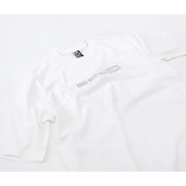 CHUMS チャムス メンズ オーバーサイズドブービーTシャツ(CH01-2356)(2024SS)｜u-oak｜07