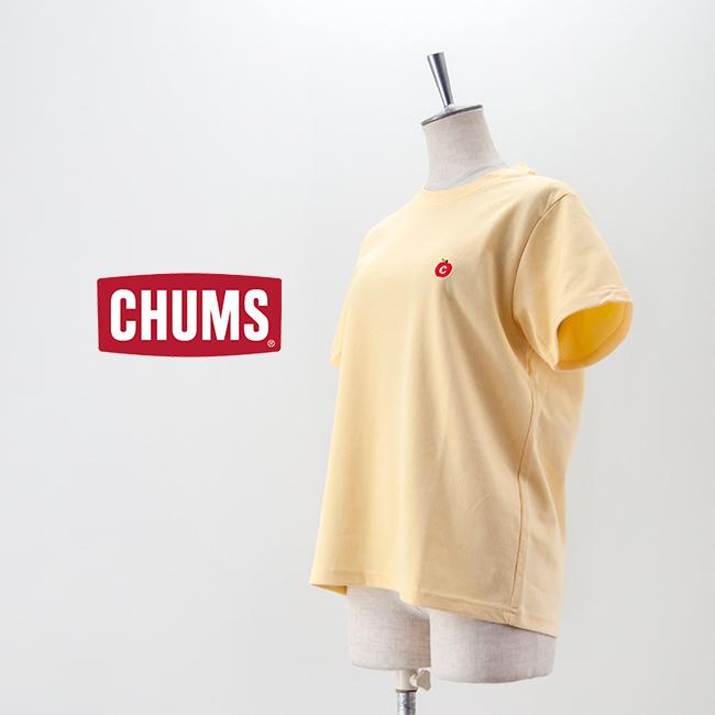 CHUMS チャムス レディース アイムフルオブアップルズTシャツ(CH11-2373)(2024SS)｜u-oak｜07