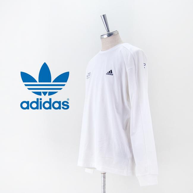 adidas アディダス メンズ ワーディング ルーズフィット ヘビーシングルジャージー長袖Tシャツ(IM8758/IM8759)(2024SS)｜u-oak｜04