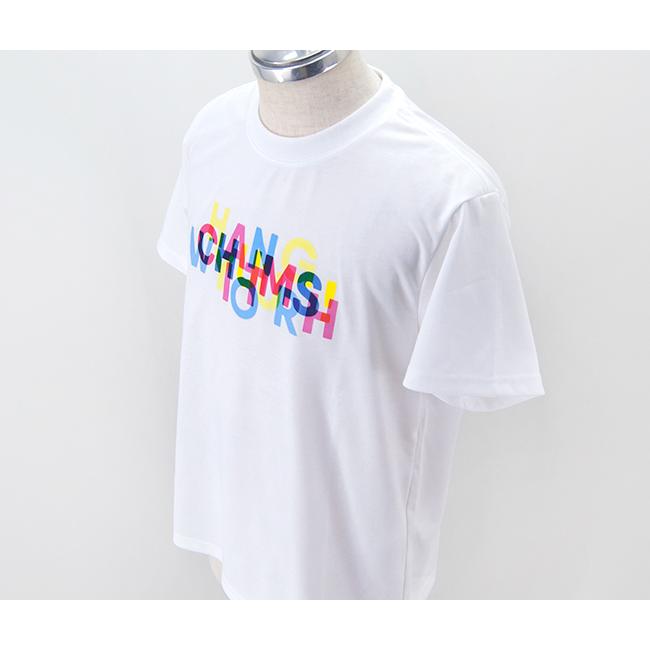 CHUMS チャムス メンズ HWYCワークアウトドライTシャツ(CH01-2378)(2024SS)｜u-oak｜05