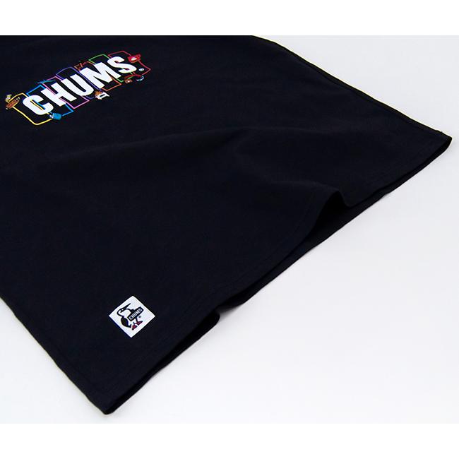 CHUMS チャムス メンズ ワットトウドゥインキャンピングTシャツ(CH01-2361)(2024SS)｜u-oak｜10