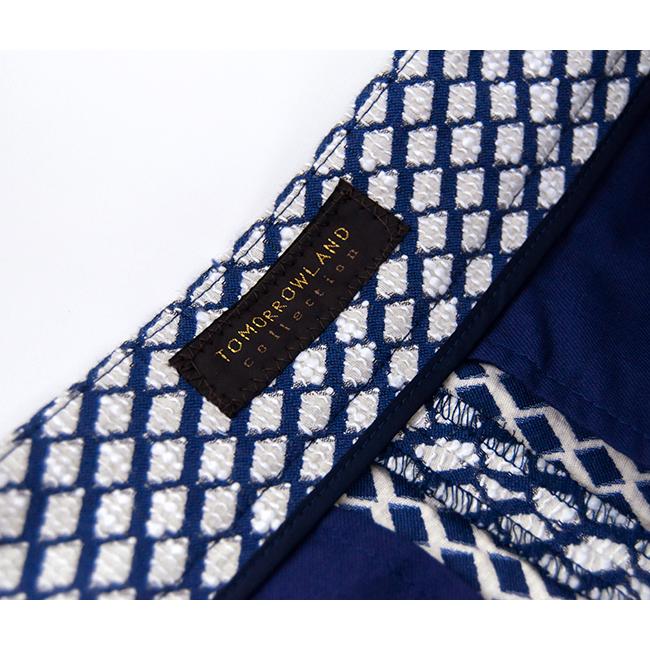 TOMORROWLAND トゥモローランド レディース ダイヤストレッチ  