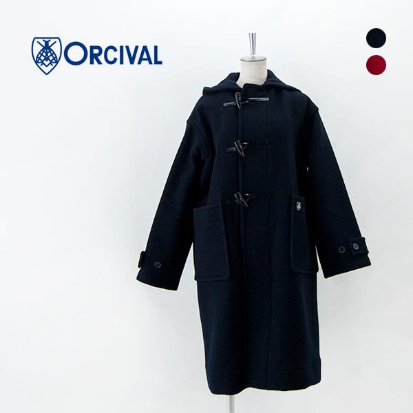 SALE 20%OFF)ORCIVAL オーシバル レディース ウールメルトン フード 
