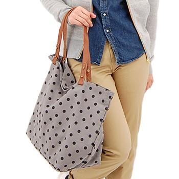 Petite Mendigote プチメンディゴット MES PETITS CABAS ドット 