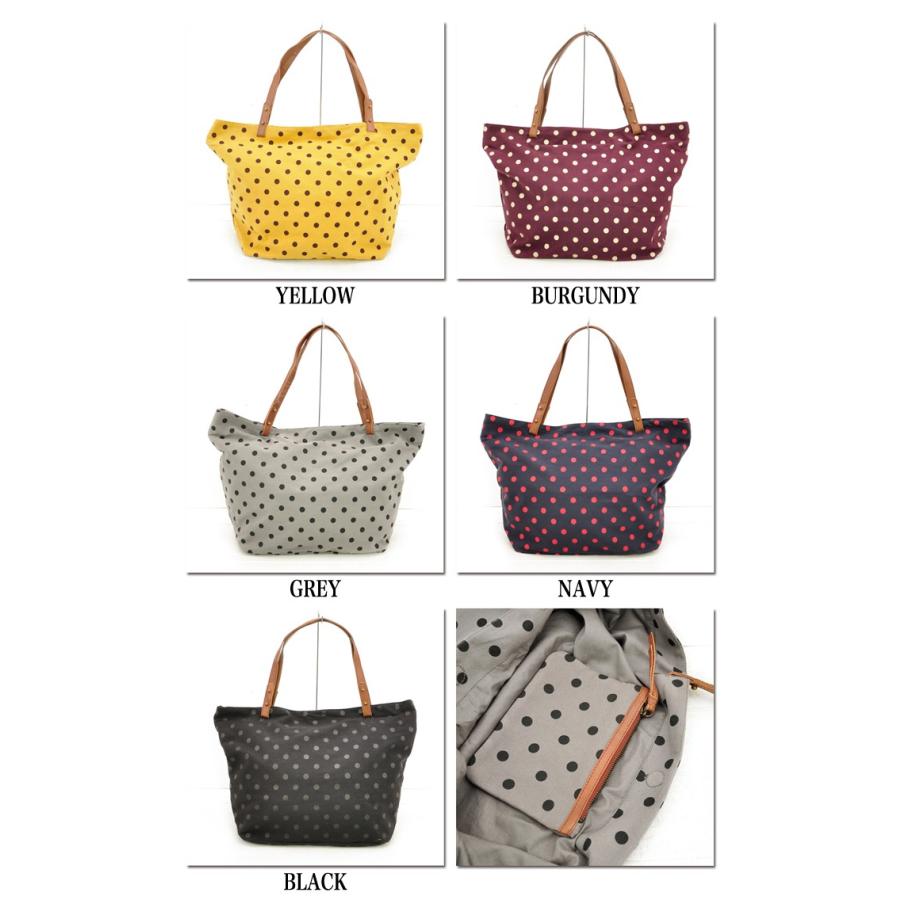 Petite Mendigote プチメンディゴット MES PETITS CABAS ドット 