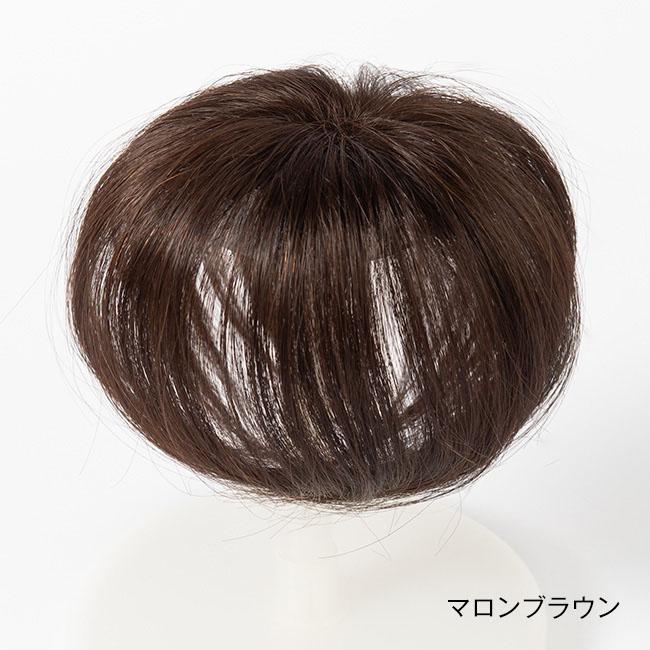 新品】KAZUE WIG ダークブラウン フルウィッグ ミディアムヘア