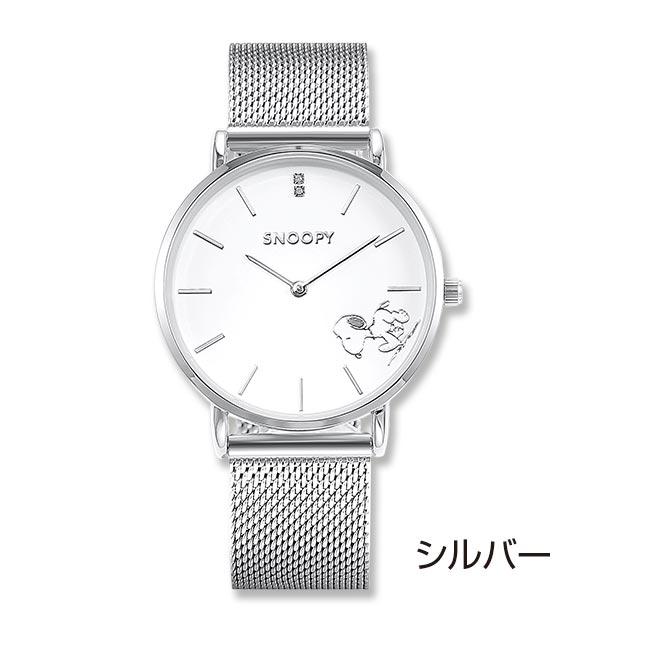 スヌーピー ダイヤスリム腕時計 snoopy PEANUTS 腕時計 ウッドストック