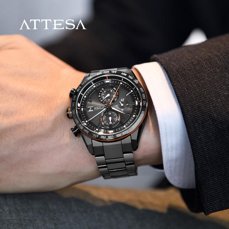 CITIZEN ATTESA シチズン アテッサ ACT Line エコ・ドライブ 電波時計 
