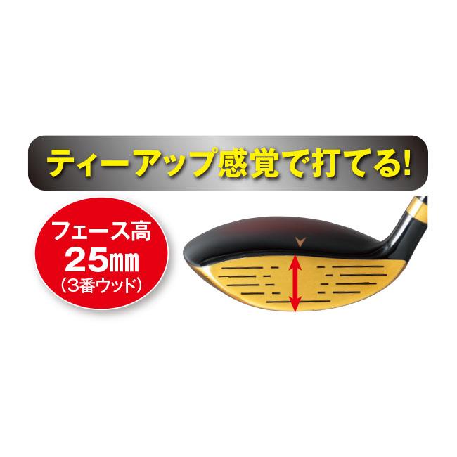 MUTSUMI HONMA ムツミホンマ MH250SF 鳳凰フェアウェイウッド 単品  - 3番 5番 7番 9番 11番 13番 フェアウェイ ウッド ゴルフ クラブ ルール適合 右打ち用｜u-port｜03