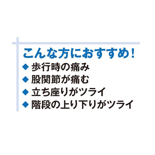 理学療法士が考えた 股関節スパッツ 3枚組 - 股関節 サポート はくだけ どんどん 歩ける 腰痛 肩こり 日本製 ブラック ベージュ