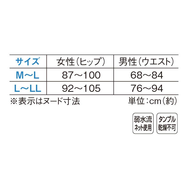 理学療法士が考えた 股関節スパッツ 3枚組 - 股関節 サポート はくだけ どんどん 歩ける 腰痛 肩こり 日本製 ブラック ベージュ