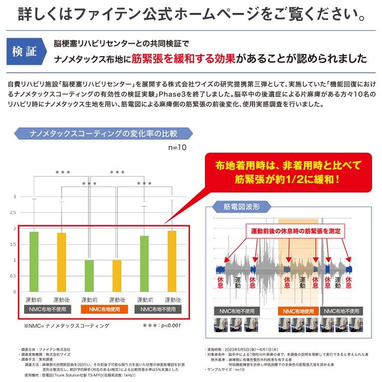 ファイテン ナノメタックス 姿勢サポーター phiten 日本直販 nano