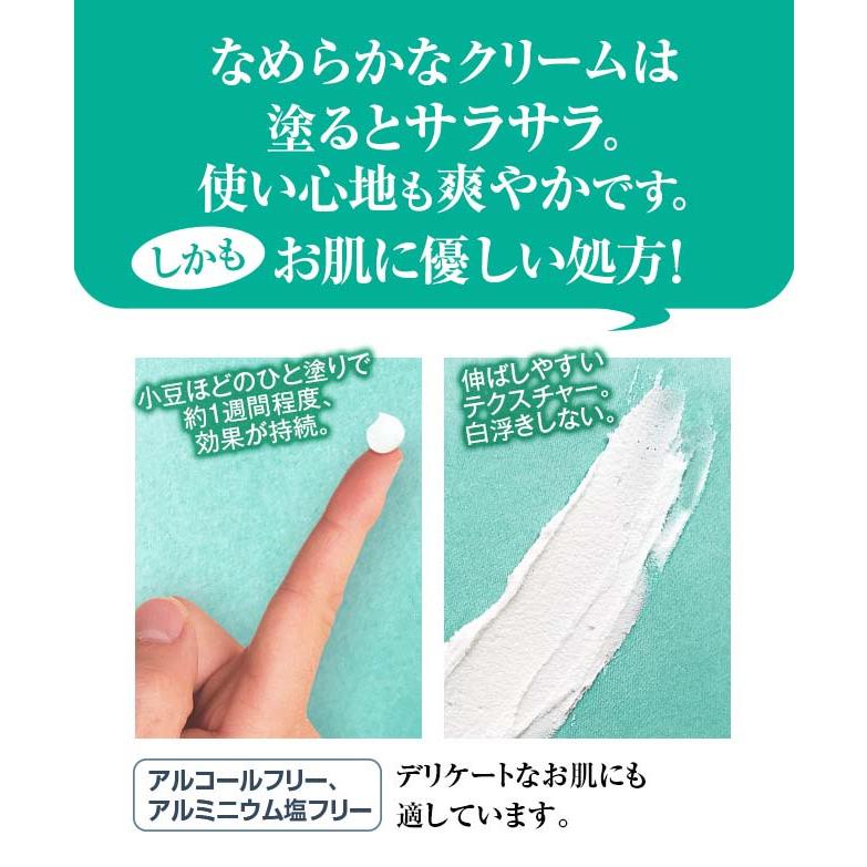 薬用デオドラントクリーム ラヴィリン アンダーアーム クリーム ワキ用
