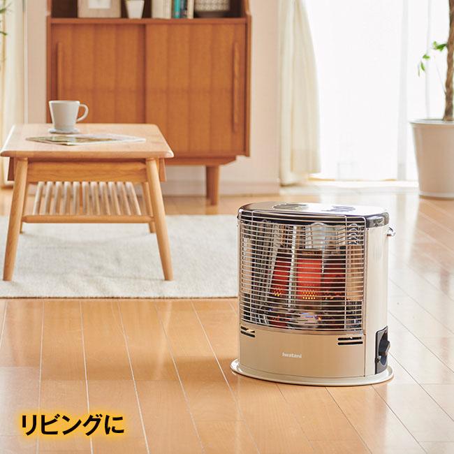 直送】 イワタニ カセットガス ストーブ デカ暖2 カセットボンベ3本付