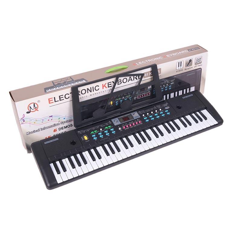 ガイド機能付 電子ピアノ 楽器 ピアノ キーボード 光る 鍵盤 ガイド 61