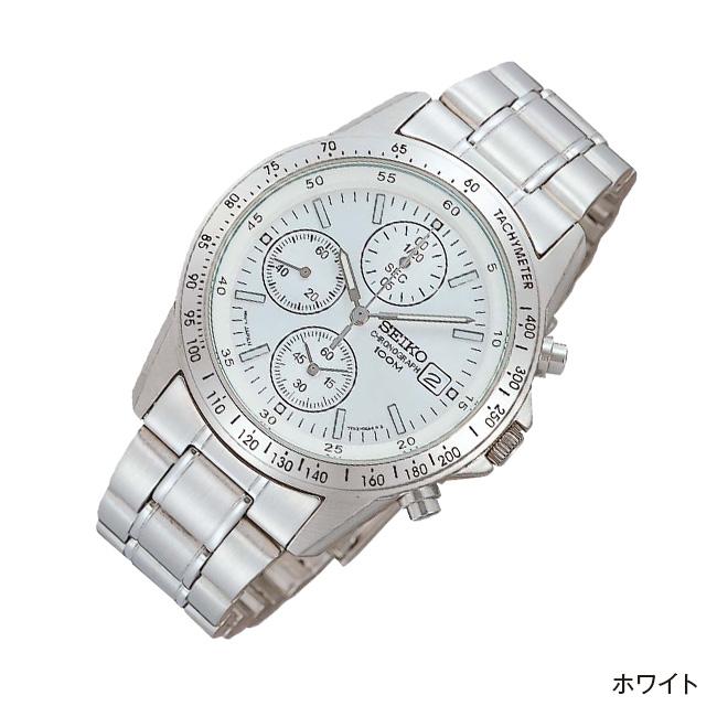 SEIKO クロノグラフ 腕時計 グレー uushop2_34290