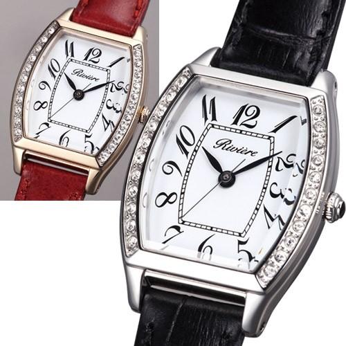 リビエール　レディ　ソーラーテック/腕時計