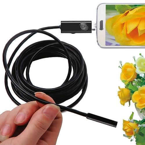 スマホ・パソコン両用防水ワイヤーカメラ 43508UPORT(ユーポート) 通販 Yahoo!ショッピング