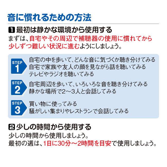 オンキヨー・デジタル補聴器 両耳用セット OHS-D21 - 小型 目立たない