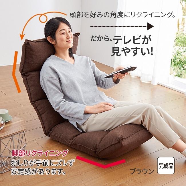 7000円 新色追加 明光ホームテック TVがみやすいレバー式回転座椅子 ブラック