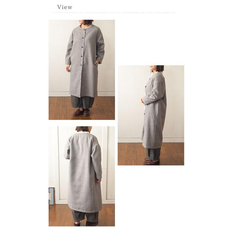ATELIER EQUAL ATERIEREQUAL アトリエイコール ノーカラーロング ATELIER EQUAL ATERIEREQUAL アトリエイコール ノーカラーロング