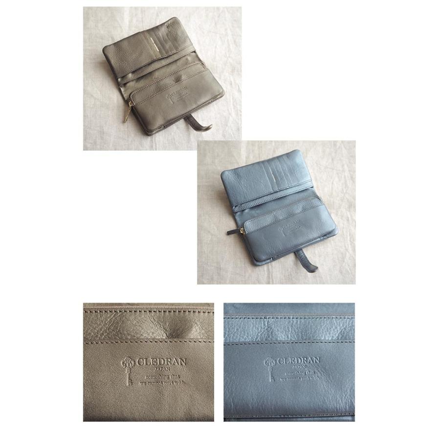 CLEDRAN（クレドラン） 財布 長財布 レディース レザー 革 本革 ◇ 一 
