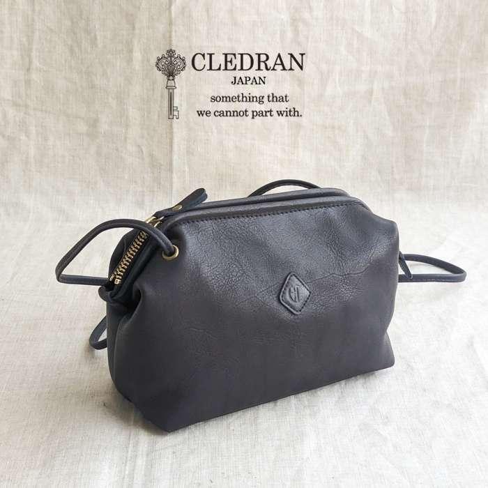 CLEDRAN クレドラン 軽くてやわらかミニショルダーバッグ やわらか 