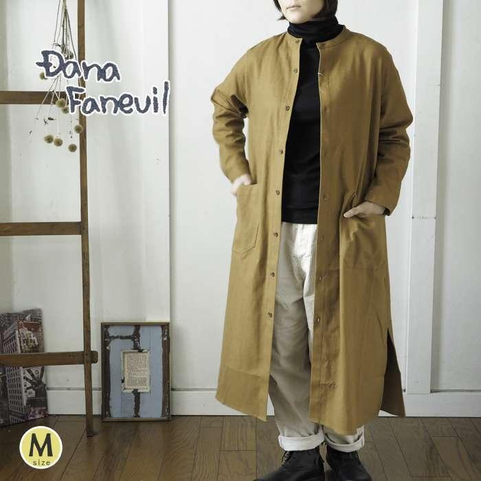 Danafaneuil ダナファヌル 大人カジュアルノーカラーロングシャツコート しっかり起毛ウール混 レディース シンプル 羽織り アウター ナチュラル 秋 冬 Df D Urala うらら 通販 Yahoo ショッピング
