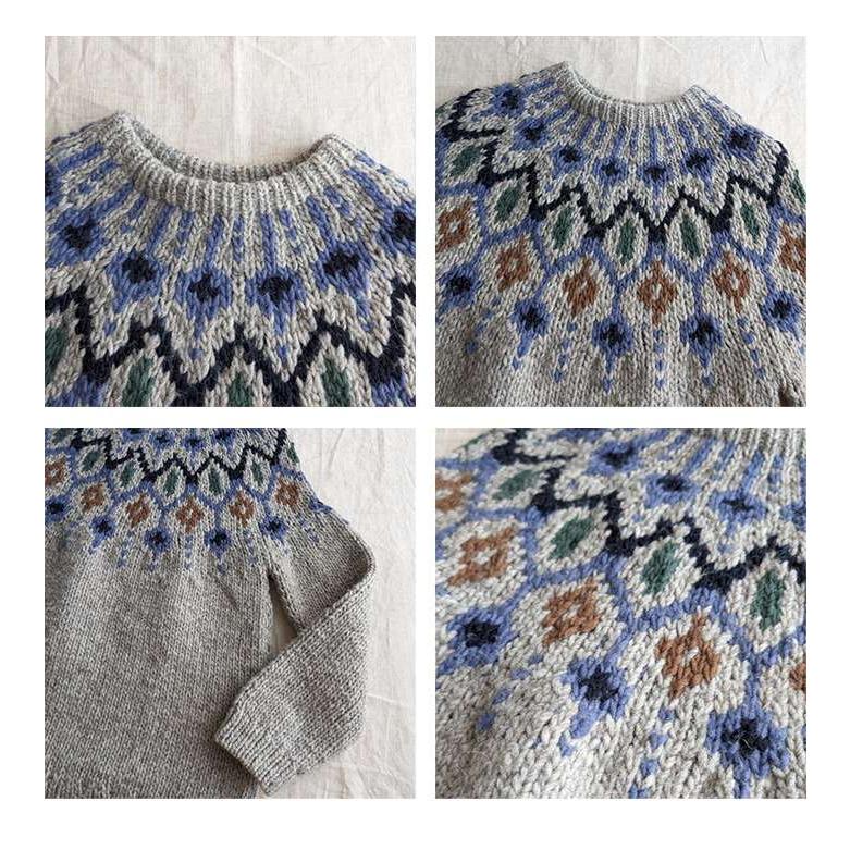 ダナファヌル ペルー製 手編み ニット Dana Faneuil ダナファヌル