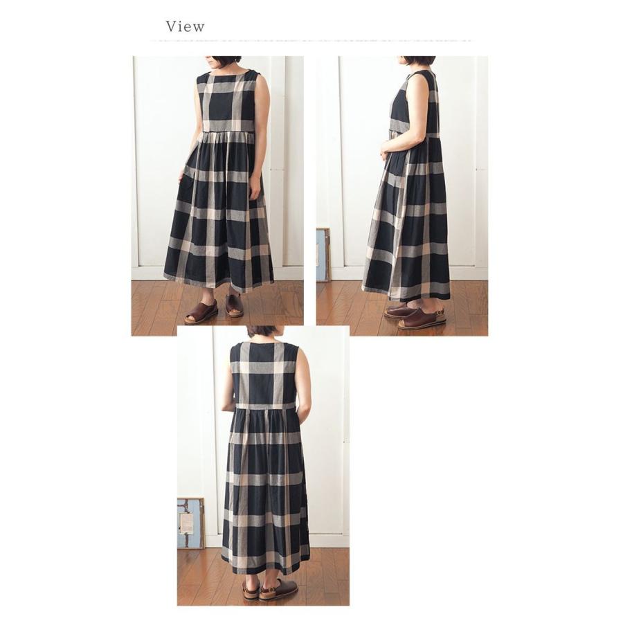 D*g*y Dgy ディージーワイ オックスコットンノースリーブワンピース 