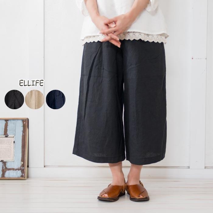 ELLIFE（エリフェ） スカーチョ スカンツ ガウチョパンツ ファッション