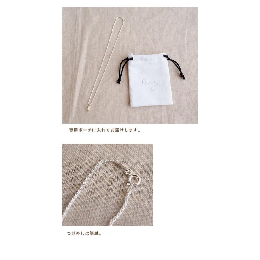 ICHI（イチ） noy ノイ シルバーネックレス シルバー925 フラワー