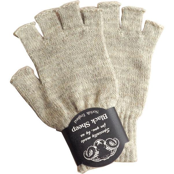 Black Sheep（ブラックシープ） スマホ操作もできる指開きニット手袋