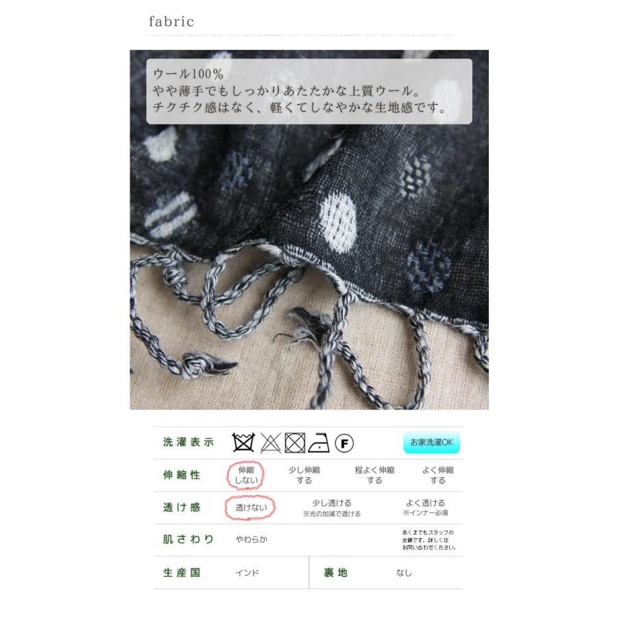 Glen Prince（グレンプリンス） マフラー ブランド ウール ドット 水玉