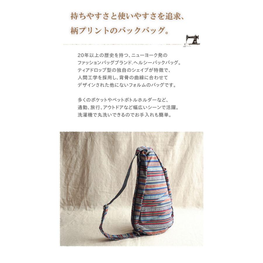 ヘルシーバックバッグ HEALTHY BACK BAG アステカ トライバル S